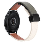 For Samsung Gear Sport / Apricot+Avocado Green