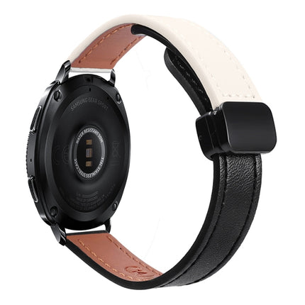 Slim Magnetic Buckle 20mm Microfiber Leather Watch Band, For Samsung Galaxy Watch FE 40mm, For Samsung Galaxy Watch 5 Pro 45mm, For Samsung Gear Sport - DealBuddy