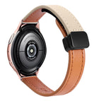 For Samsung Galaxy Watch Active 2 / Aimaorange+Cream Apricot