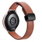 For Samsung Galaxy Watch Active 2 / Mocha Brown