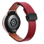 For Samsung Galaxy Watch Active 2 / Wine Red