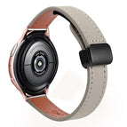 For Samsung Galaxy Watch Active 2 / Calf Elephant Gray