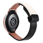 For Samsung Galaxy Watch Active 2 / Black+Apricot