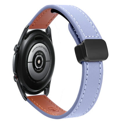 Slim Magnetic Buckle 20mm Microfiber Leather Watch Band, For Samsung Galaxy Watch Active 2, For Samsung Galaxy Watch3 41mm, For Samsung Galaxy Watch Active - DealBuddy