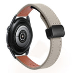 For Samsung Galaxy Watch3 41mm / Calf Elephant Gray