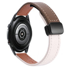 For Samsung Galaxy Watch3 41mm / Apricot+Caramel Macchiato