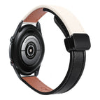 For Samsung Galaxy Watch3 41mm / Black+Apricot