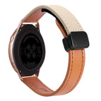 For Samsung Galaxy Watch Active / Aimaorange+Cream Apricot