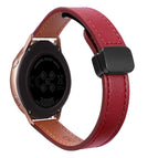 For Samsung Galaxy Watch Active / Wine Red