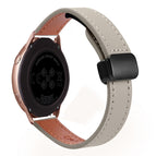 For Samsung Galaxy Watch Active / Calf Elephant Gray