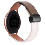 For Samsung Galaxy Watch Active / Apricot+Caramel Macchiato