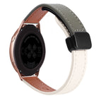 For Samsung Galaxy Watch Active / Apricot+Avocado Green