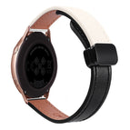 For Samsung Galaxy Watch Active / Black+Apricot