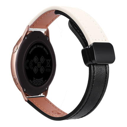 Slim Magnetic Buckle 20mm Microfiber Leather Watch Band, For Samsung Galaxy Watch Active 2, For Samsung Galaxy Watch3 41mm, For Samsung Galaxy Watch Active - DealBuddy