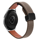 Slim Magnetic Buckle 20mm Microfiber Leather Watch Band, For Samsung Galaxy Watch 42mm, For Samsung Gear S2 Classic, For Samsung Galaxy Watch 7 40 / 44mm - DealBuddy