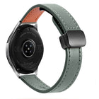 Slim Magnetic Buckle 20mm Microfiber Leather Watch Band, For Samsung Galaxy Watch 42mm, For Samsung Gear S2 Classic, For Samsung Galaxy Watch 7 40 / 44mm - DealBuddy