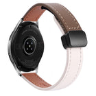 Slim Magnetic Buckle 20mm Microfiber Leather Watch Band, For Samsung Galaxy Watch 42mm, For Samsung Gear S2 Classic, For Samsung Galaxy Watch 7 40 / 44mm - DealBuddy