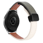 Slim Magnetic Buckle 20mm Microfiber Leather Watch Band, For Samsung Galaxy Watch 42mm, For Samsung Gear S2 Classic, For Samsung Galaxy Watch 7 40 / 44mm - DealBuddy