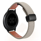 For Samsung Gear S2 Classic / Calf Elephant Gray
