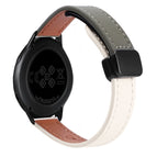 For Samsung Gear S2 Classic / Apricot+Avocado Green