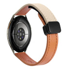 For Samsung Galaxy Watch 7 40 / 44mm / Aimaorange+Cream Apricot