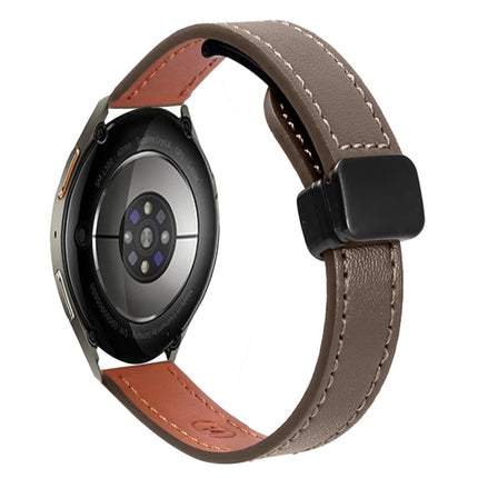 Slim Magnetic Buckle 20mm Microfiber Leather Watch Band, For Samsung Galaxy Watch 42mm, For Samsung Gear S2 Classic, For Samsung Galaxy Watch 7 40 / 44mm - DealBuddy