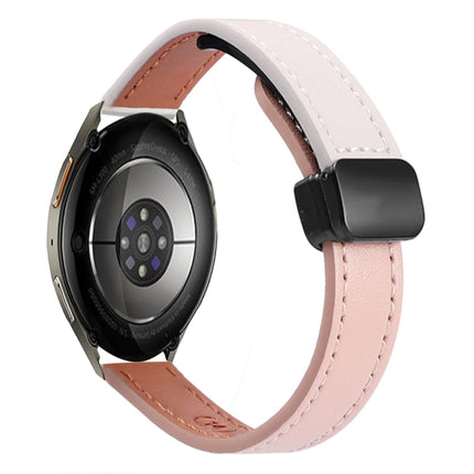 Slim Magnetic Buckle 20mm Microfiber Leather Watch Band, For Samsung Galaxy Watch 42mm, For Samsung Gear S2 Classic, For Samsung Galaxy Watch 7 40 / 44mm - DealBuddy