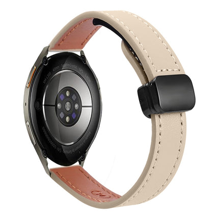 Slim Magnetic Buckle 20mm Microfiber Leather Watch Band, For Samsung Galaxy Watch 42mm, For Samsung Gear S2 Classic, For Samsung Galaxy Watch 7 40 / 44mm - DealBuddy
