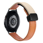 For Samsung Galaxy Watch 6 Classic 43 / 47mm / Aimaorange+Cream Apricot
