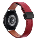 Slim Magnetic Buckle 20mm Microfiber Leather Watch Band, For Samsung Galaxy Watch 6 Classic 43 / 47mm, For Samsung Galaxy Watch 6 40 / 44mm, For Samsung Galaxy Watch 5 40 / 44mm - DealBuddy