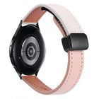 Slim Magnetic Buckle 20mm Microfiber Leather Watch Band, For Samsung Galaxy Watch 6 Classic 43 / 47mm, For Samsung Galaxy Watch 6 40 / 44mm, For Samsung Galaxy Watch 5 40 / 44mm - DealBuddy