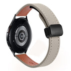 For Samsung Galaxy Watch 6 Classic 43 / 47mm / Calf Elephant Gray