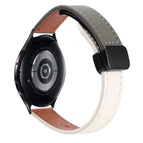 For Samsung Galaxy Watch 6 Classic 43 / 47mm / Apricot+Avocado Green