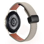 For Samsung Galaxy Watch 6 40 / 44mm / Calf Elephant Gray