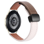 For Samsung Galaxy Watch 6 40 / 44mm / Apricot+Caramel Macchiato