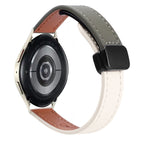 For Samsung Galaxy Watch 6 40 / 44mm / Apricot+Avocado Green