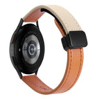 For Samsung Galaxy Watch 5 40 / 44mm / Aimaorange+Cream Apricot