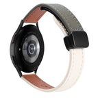 For Samsung Galaxy Watch 5 40 / 44mm / Apricot+Avocado Green
