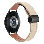 For Samsung Galaxy Watch 4 Classic 42 / 46mm / Cream Apricot