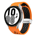 Orange Black