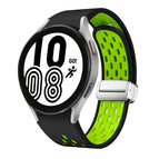 Black Silver Green