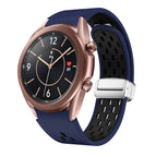 For Samsung Galaxy Watch 3 41mm / Midnight Blue Black