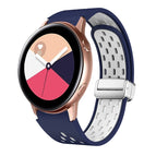 For Samsung Galaxy Watch Active / Midnight Blue White