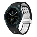 For Samsung Galaxy Watch 42mm / Black White