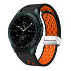 For Samsung Galaxy Watch 42mm / Black Orange