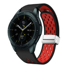 For Samsung Galaxy Watch 42mm / Black Red