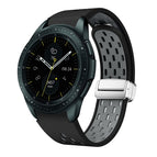 For Samsung Galaxy Watch 42mm / Black Gray