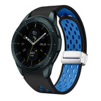 For Samsung Galaxy Watch 42mm / Black Sky Blue