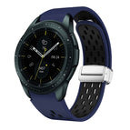 For Samsung Galaxy Watch 42mm / Midnight Blue Black