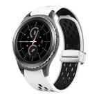 For Samsung Gear S2 Classic / White Black